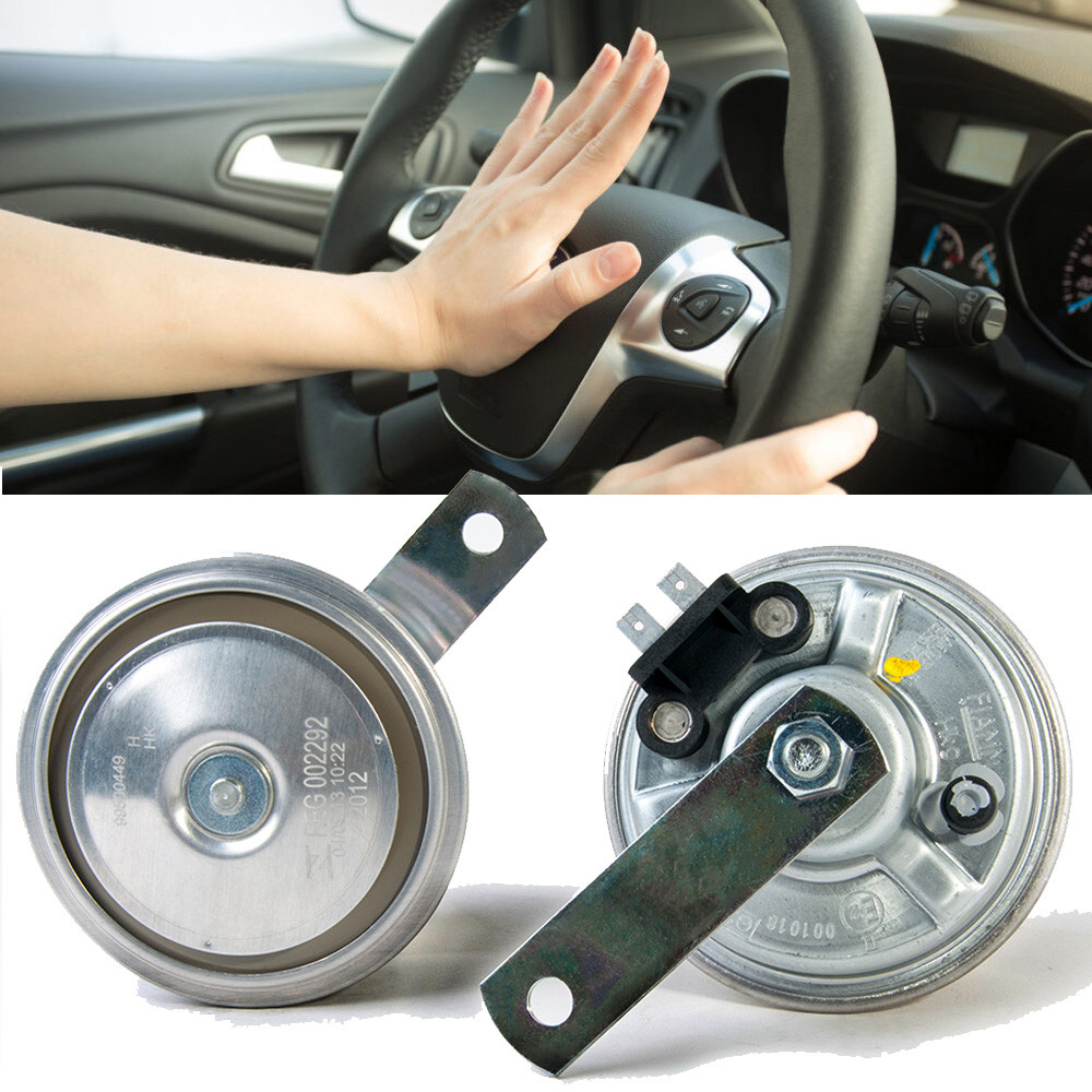 Buzina Automotiva Paquerinha Fiamm HK992T com 2 Tons 12V Universal em Oferta na Shopee