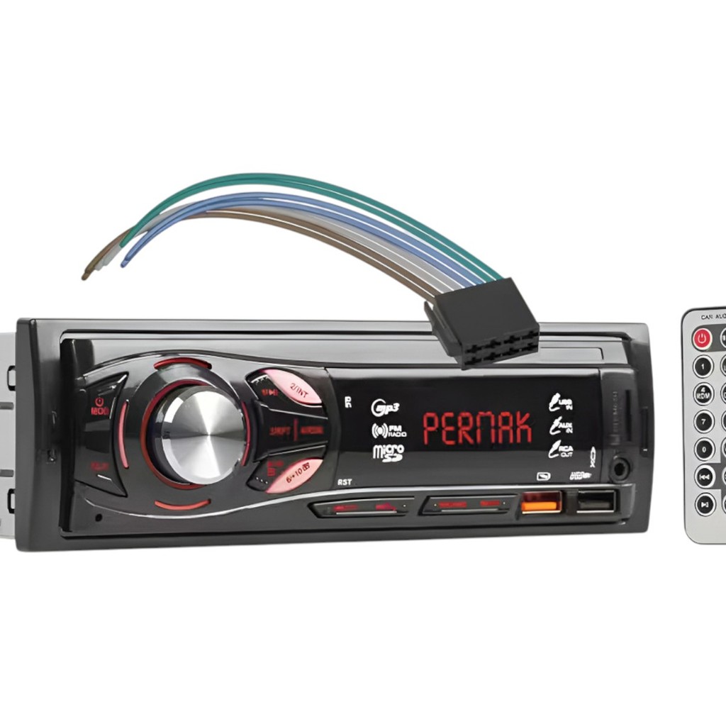 Aparelho Radinho Universal Bluetooth/Radio/Mp3 Permak C.20/I1