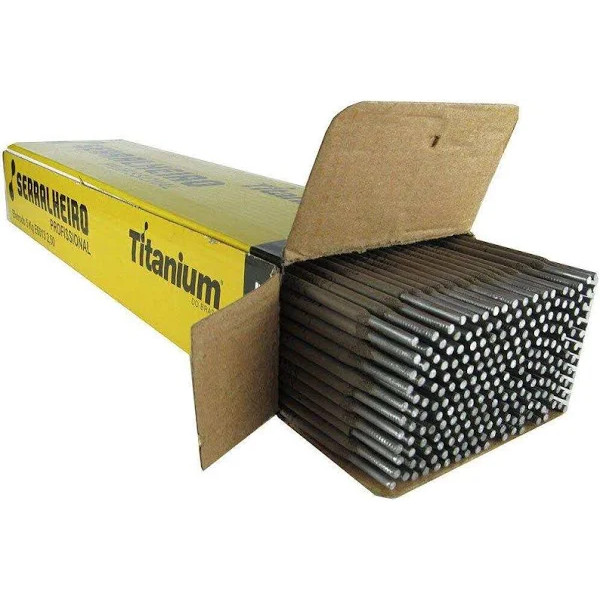 Eletrodo Titanium 6013 - 3,25 - 5 kg (Serralheiro) - Titanium Platina