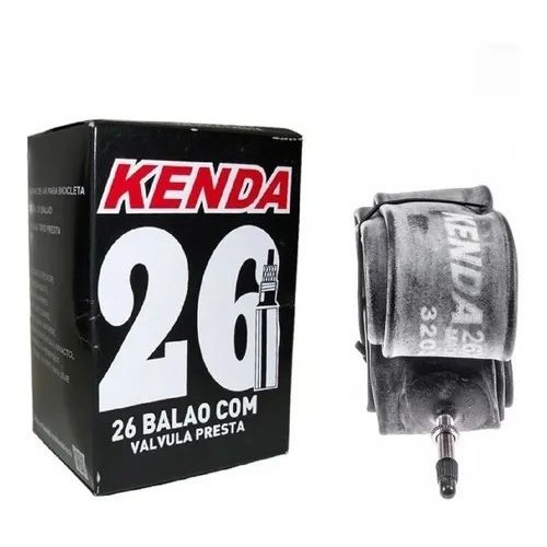 CÂMARA 26 BALAO KENDA COM VÁLVULA PRESTA 33MM