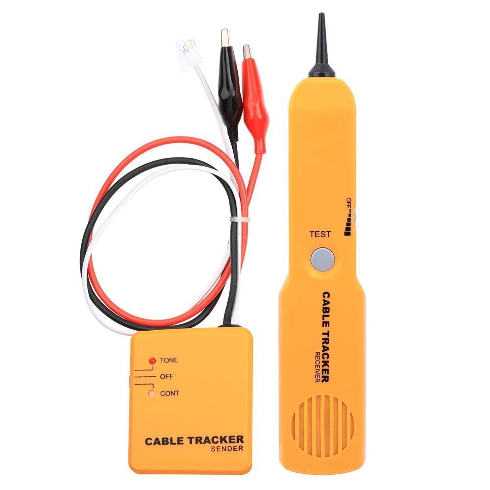 Testador De Circuito Rastreador De Fio Com Kit De Sonda Gerador De Tom , Localizador De Sinal De Cabo , De Teste , Conti