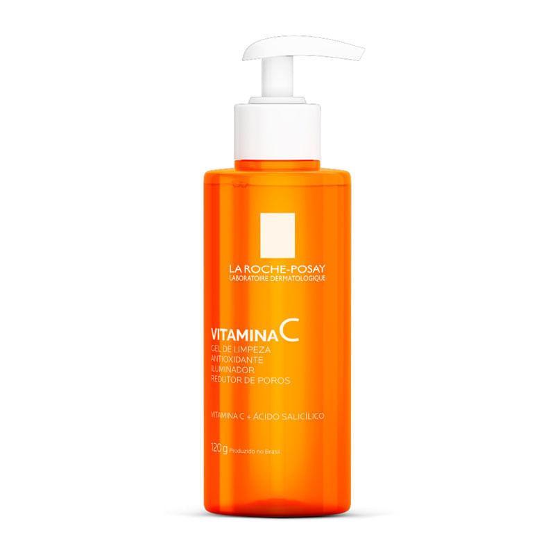 Gel de Limpeza Facial La Roche-Posay Vitamina C 120g em Oferta na Shopee