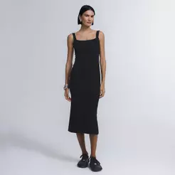 Vestido Tube Dress Feminino Insider