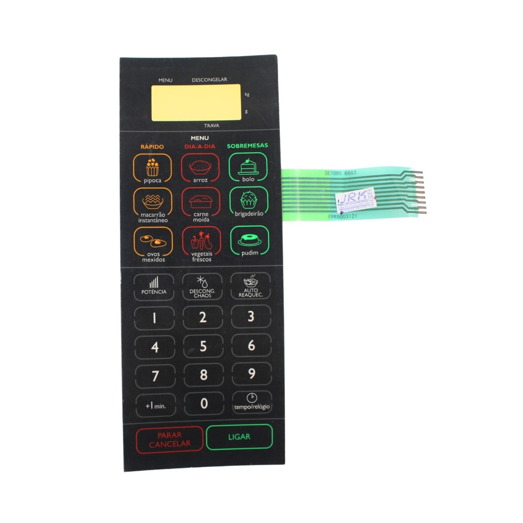 Membrana Microondas Panasonic Nnst359 - 4073