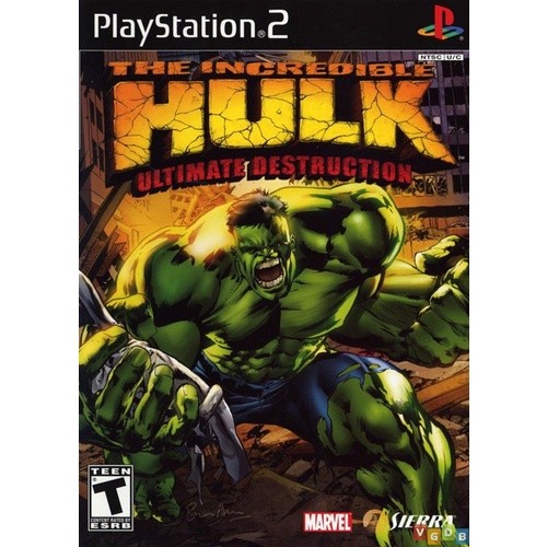 The Incredible Hulk: Ultimate Destruction Ps2