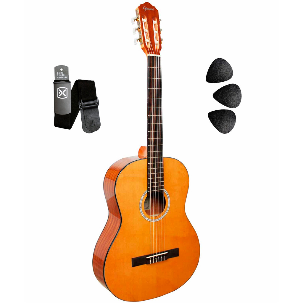 Violão Acústico Nylon Giannini Performance Plus N-17 N