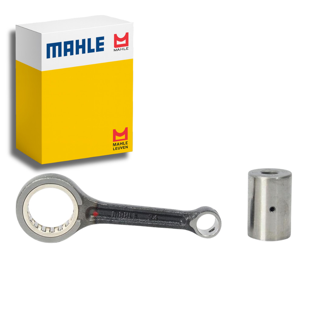 BIELA COM ROLETE PINO INFERIOR  LEAD 110
