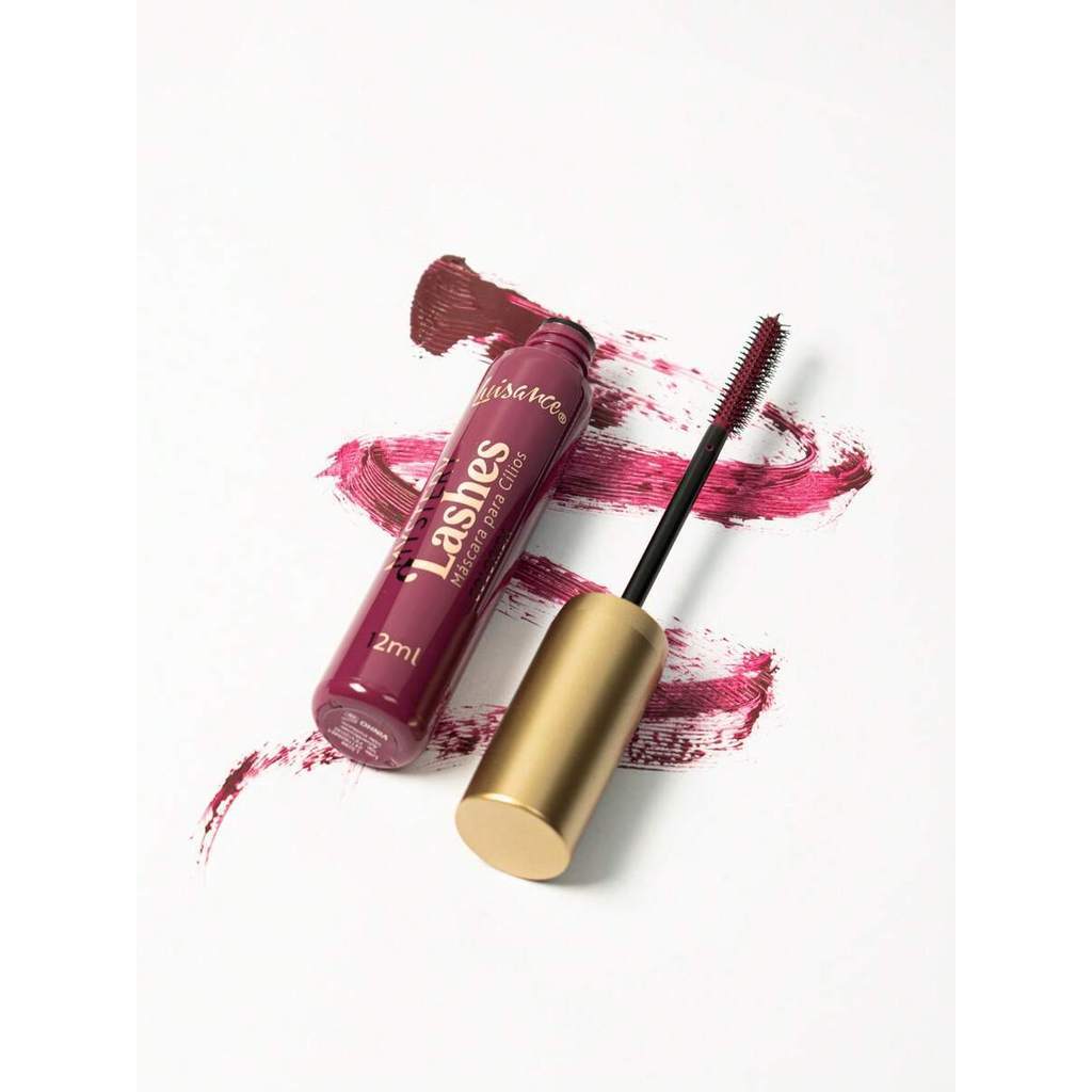 MÁSCARA PARA CÍLIOS MARSALA, MYSTERY LASHES - LUISANCE