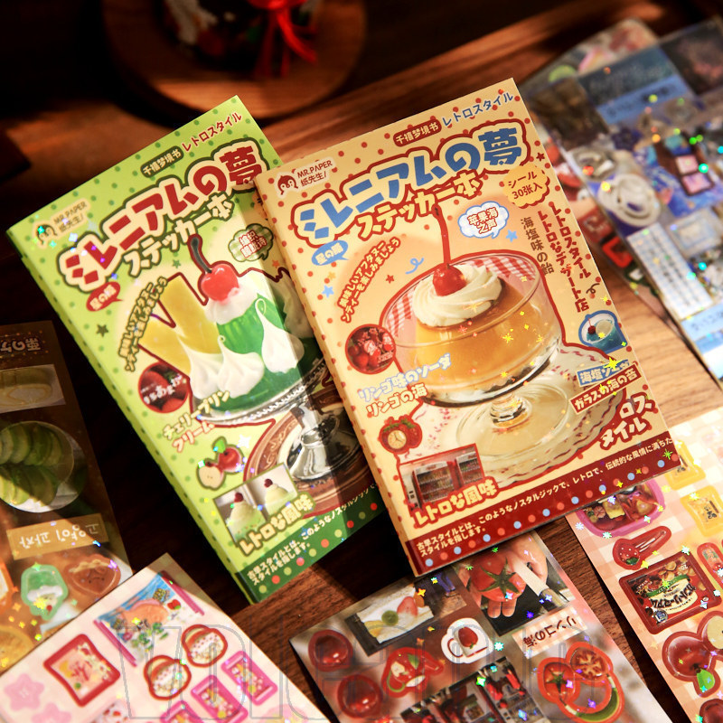 1/2/3 Unidades Livro De Adesivos De Desenho Animado Japonês Ins-Manual De Diário Adesivo De Papelaria Para Álbum De Reco