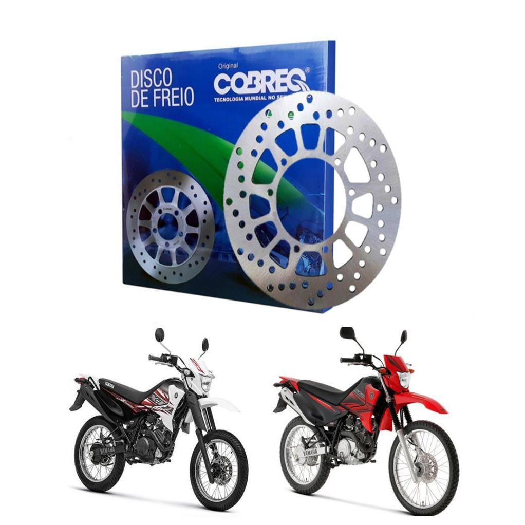 Disco Freio Dianteiro XTZ 125 CROSSER DT 200 1992 1993 1994 1995 1996 1997 A 2006 Original COBREQ