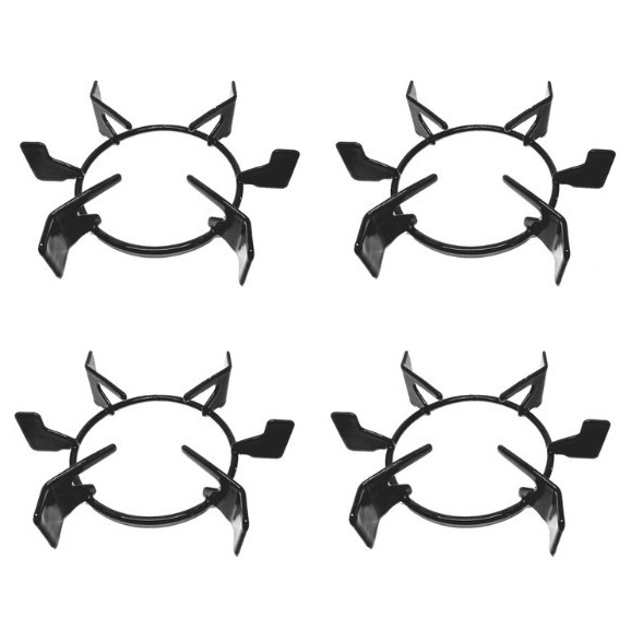 Grelhas Grades Trempes Fogão Atlas Agile Glass em Oferta na Shopee