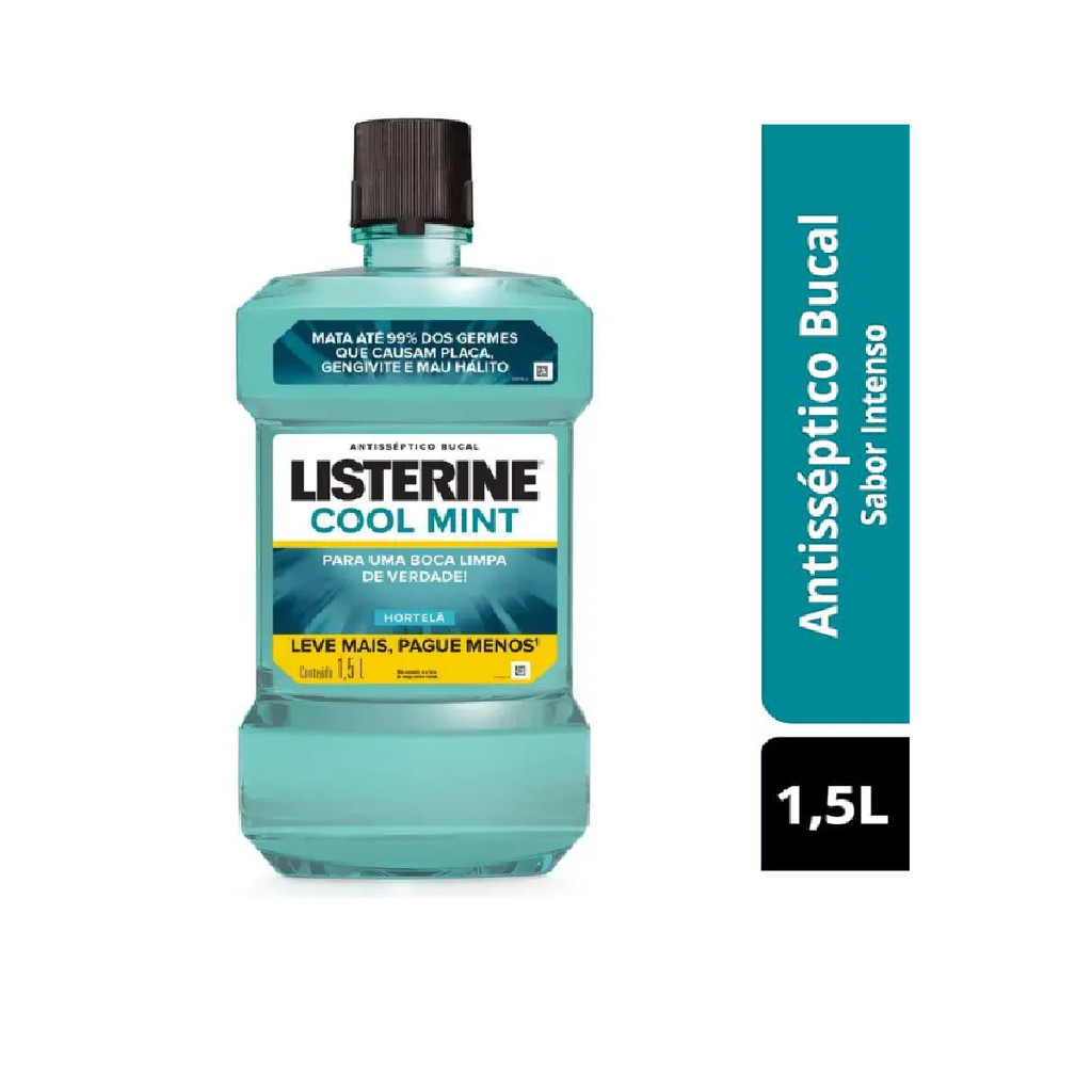 Listerine 1 5 Litros: Onde Comprar | BuscaProdutos