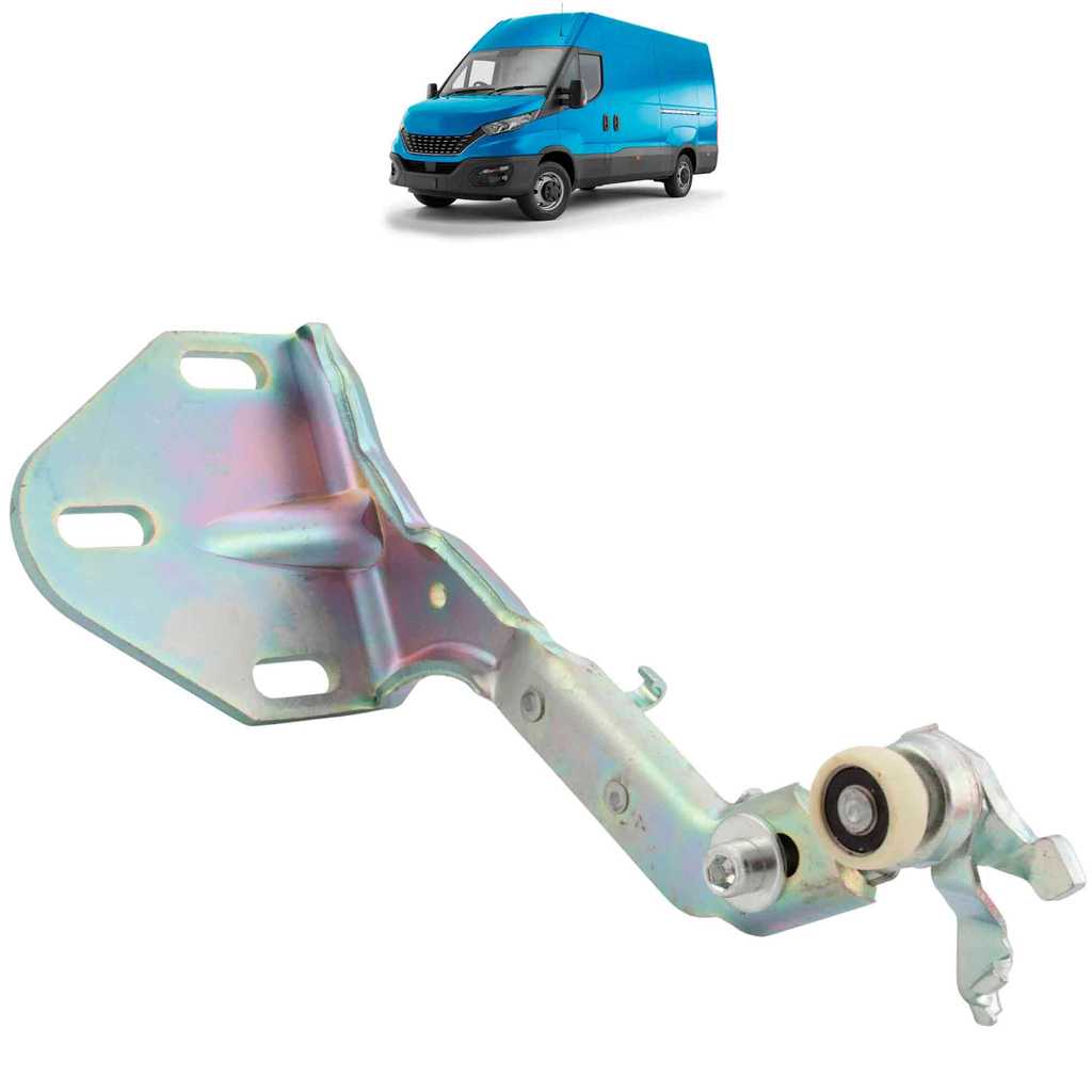 CARRETILHA INFERIOR PORTA CORRER LATERAL DAILY MY FURGÃO 16V EURO 5 APÓS 2019 5802785176