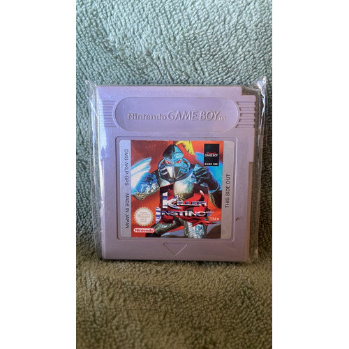 Killer Instinct Original - Gameboy (2)
