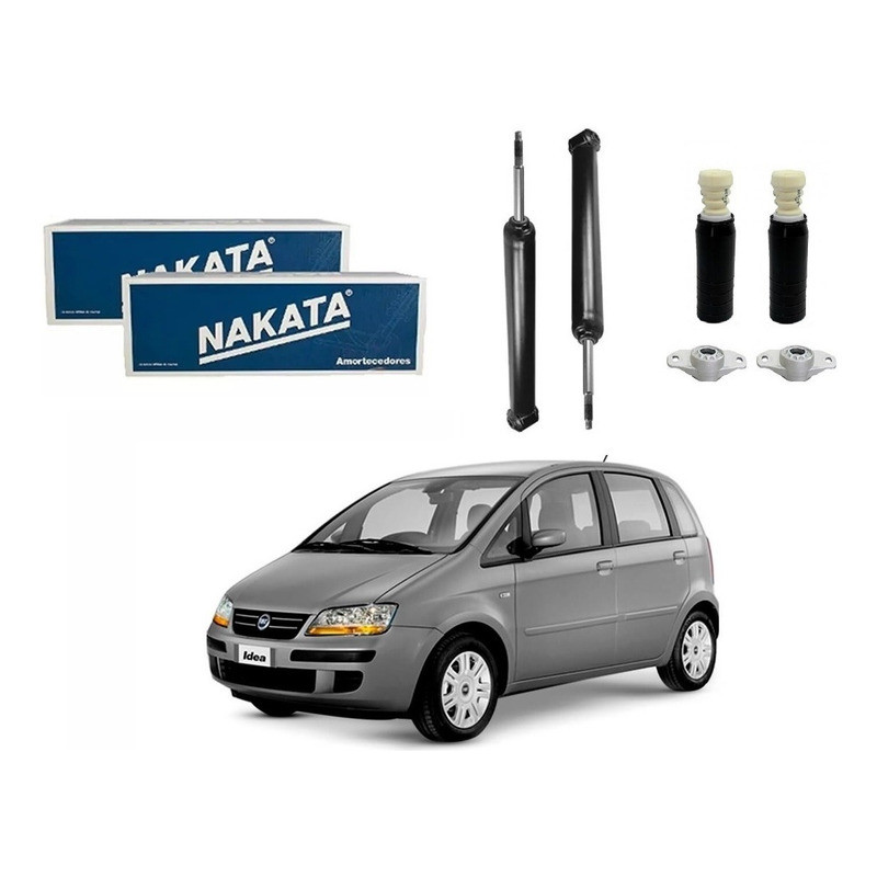 Kit Amortecedor Traseiro Idea 1.4 2006 A 2012