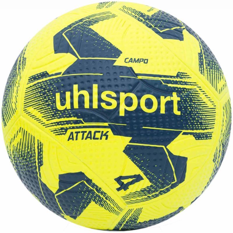 Bola Infantil Uhlsport Attack Campo Nº 4 Termotec 0% Água