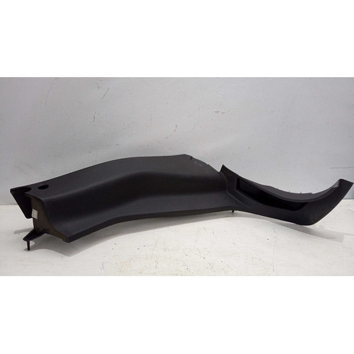 Acabamento Moldura Soleira Inferior Ford Fiesta 2003 A 2003 Preto