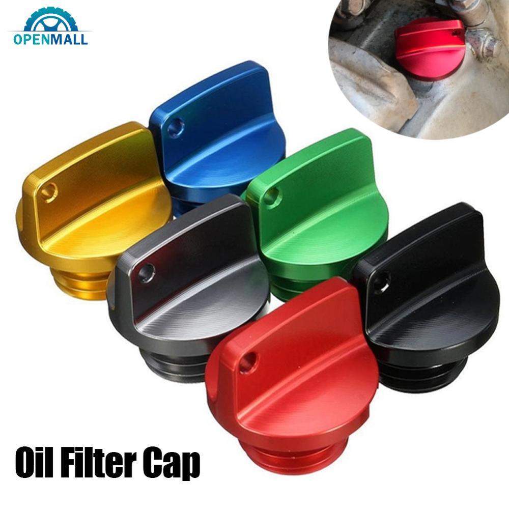 OPENMALL M20x2.5mm CNC Tampa De Enchimento De Óleo Da Motocicleta Parafuso Do Motor Plug Para Honda CR125r CRF150R CB250