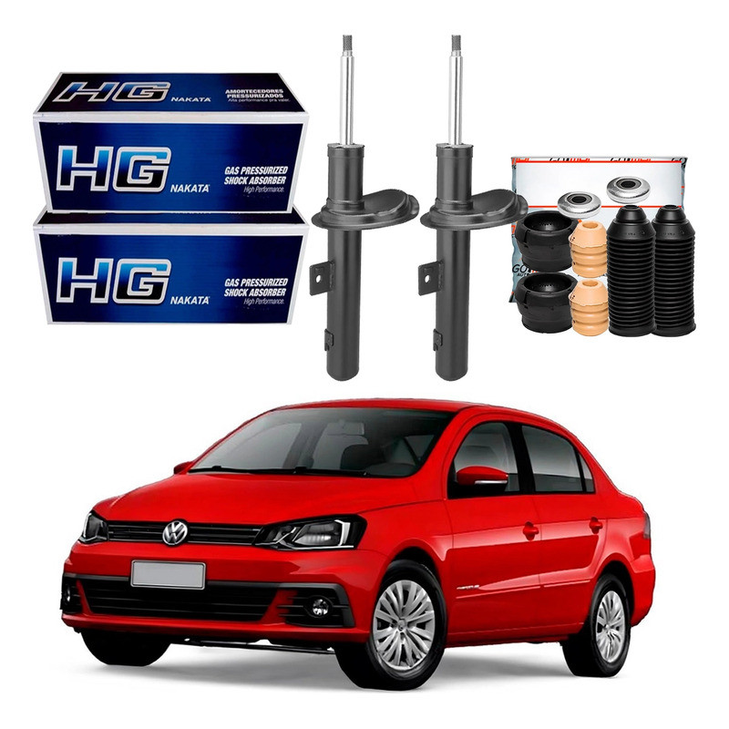 Kit Amortecedor Dianteiro, Voyage G7 1.0 1.6 2017 A 2021 em Oferta na Shopee