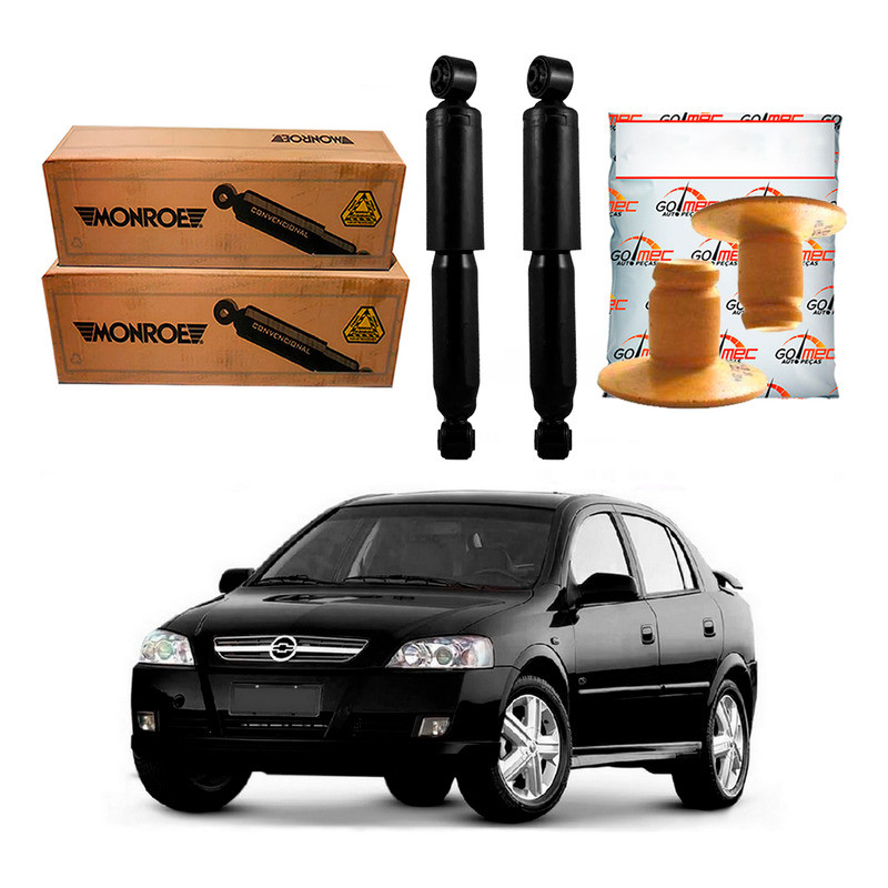 Kit Amortecedor Traseiro Astra 1.8 2.0 2005 A 2011