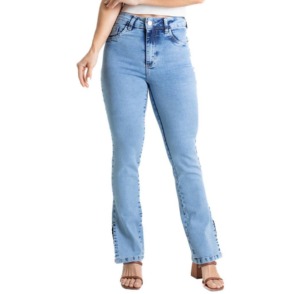 Calça Jeans Sawary Reta - 280940 em Oferta na Shopee