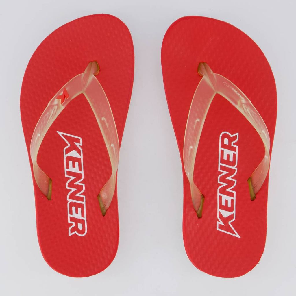 Chinelo Kenner Summer Juvenil Vermelho em Oferta na Shopee