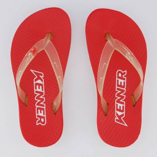 Chinelo Kenner Summer Juvenil Vermelho em Oferta na Shopee