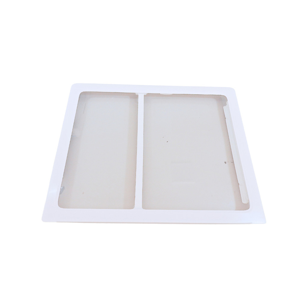 Prateleira Vidro Conj C F Refrigerador Brastemp Brm44/45/54 Orig - W11108147