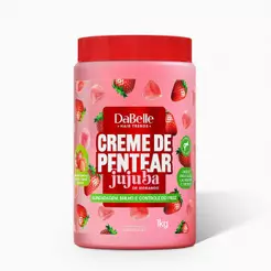DaBelle Hair Creme de Pentear Jujuba Morango 1kg