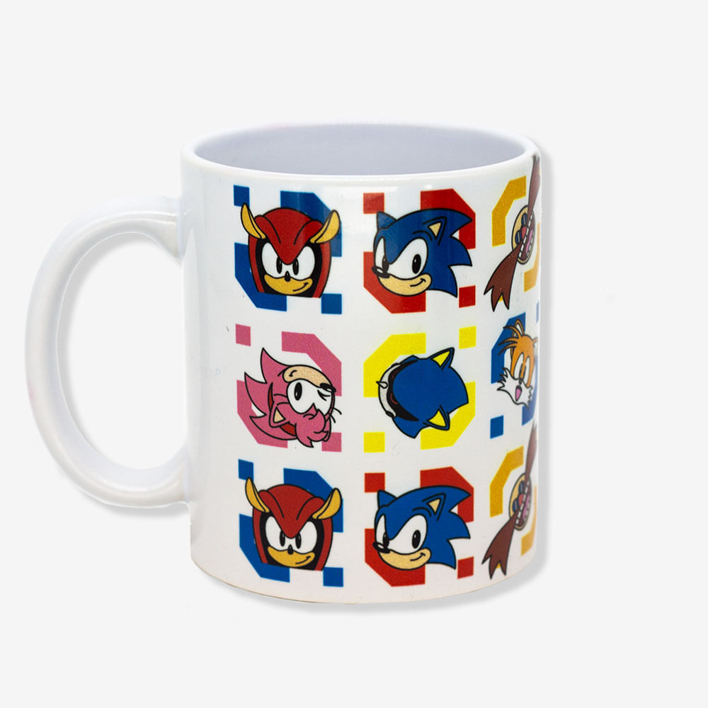 Caneca Pop Sonic em Oferta na Shopee