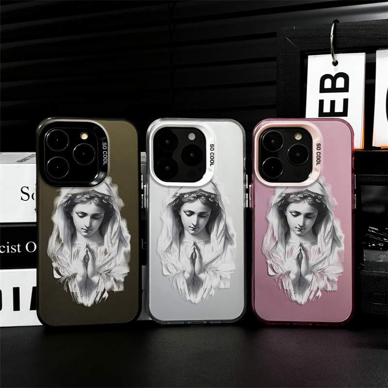 Capa de celular Nossa Senhora Aparecida para iPhone 11 12 13 xr xs max 14 15 16 pro max 8Plus 14 15plus 12 pro 14 pro