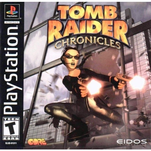 Tomb Raider Chronicles - PS1