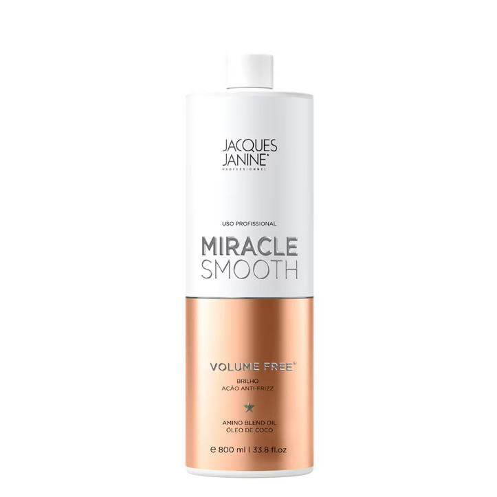 Jacques Janine Volume Free Miracle Smooth 800ml