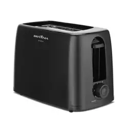 Torradeira Britânia 6 Níveis De Tostagem 700W BTR05A 220V