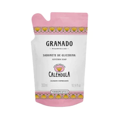 Sabonete Líquido Granado Refil Calêndula 300ml