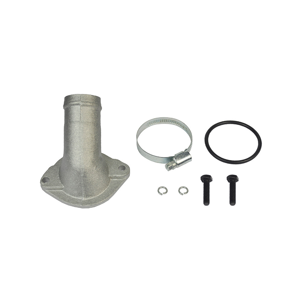 Kit Gargalo da Válvula Termostática Motores AP 1.8 e 2.0 Volkswagen Motor Santana 84/06 Kit&Cia
