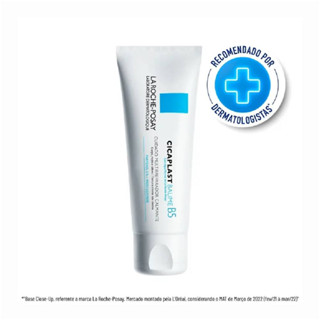 Creme Hidratante Facial La Roche-posay Cicaplast Baume B5+ Reparador Calmante 40ml em Oferta na Shopee