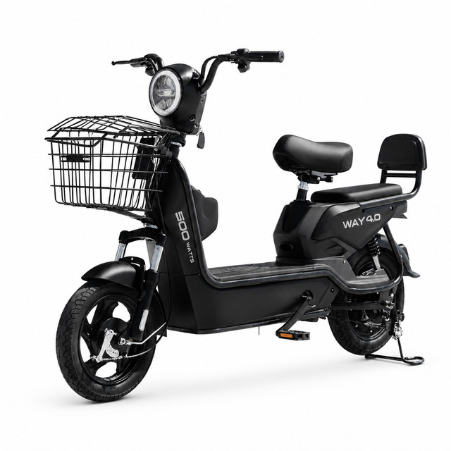 Bicicleta Elétrica Scooter Mova Way 4.0 500w 48v Lítio