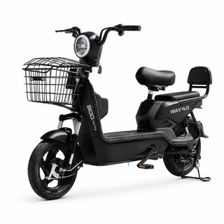 Bicicleta Elétrica Scooter Mova Way 4.0 500w 48v Lítio