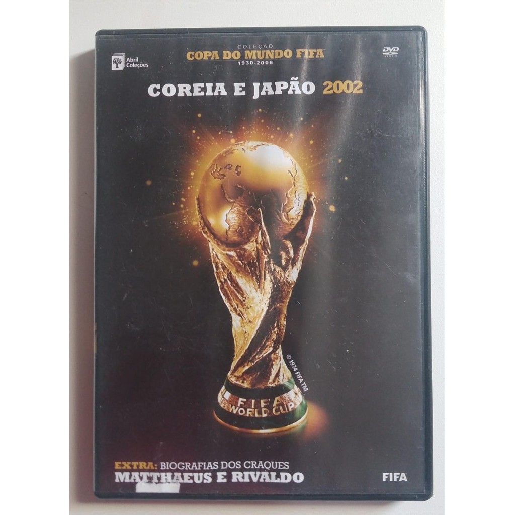 Placar Dossie Historia das Copas do Mundo Coreis e Japao 2002 autor Placar - Copa du MUndo - Seleção Brasileira - Ronald