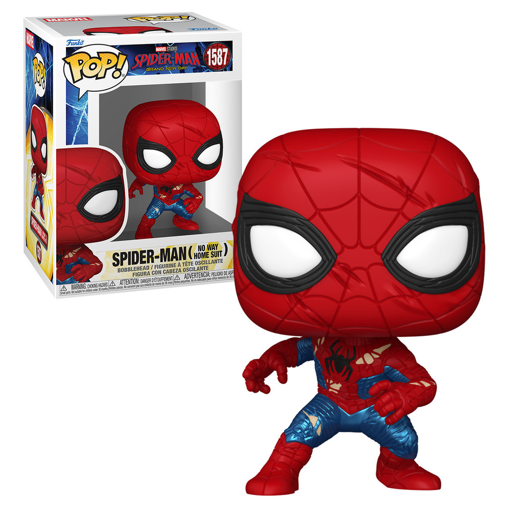 Funko Pop Spider Man Homem Aranha Marvel #1587