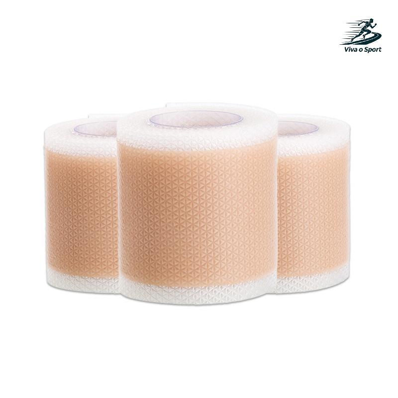 Viva o Sport 1 Rolo De Silicone Para Cicatrizes , Tiras De Remoção De Queloides , Tratamento De Redução De Cirúrgicas BR