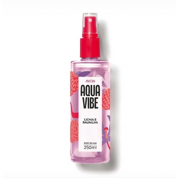 Aquavibe Lichia e Baunilha Body Splash 250ml