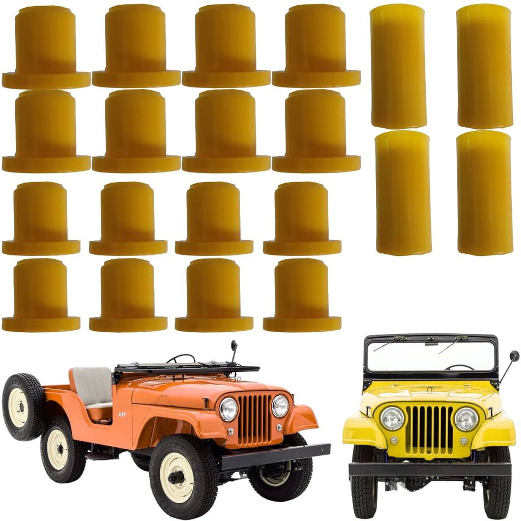 Kit De Buchas Da Suspenção Do Jeep CJ5 Ford Willys