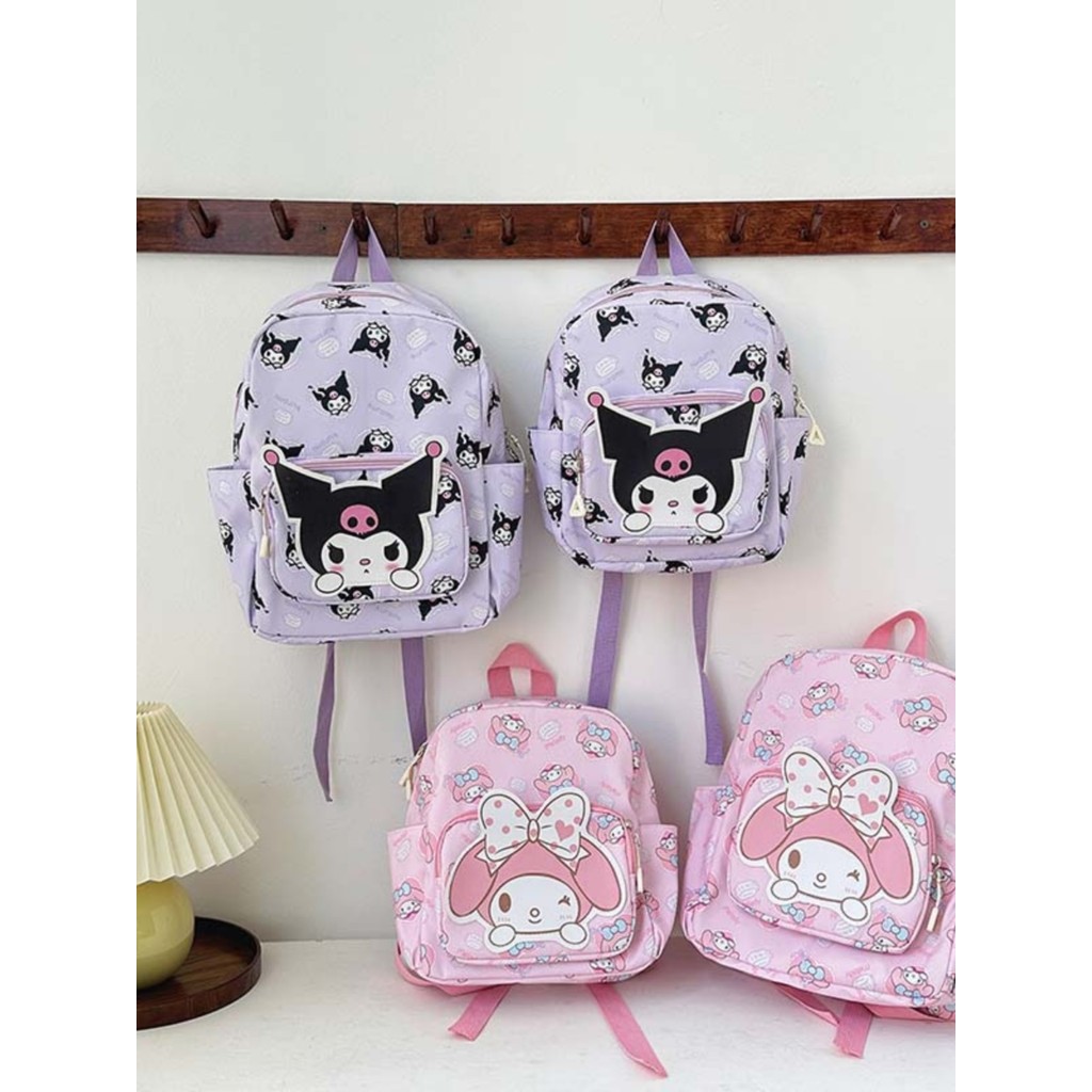 Crianças mochila na moda bonito menina leve mochila dos desenhos animados menina princesa moda bebê viagem Mini saco de