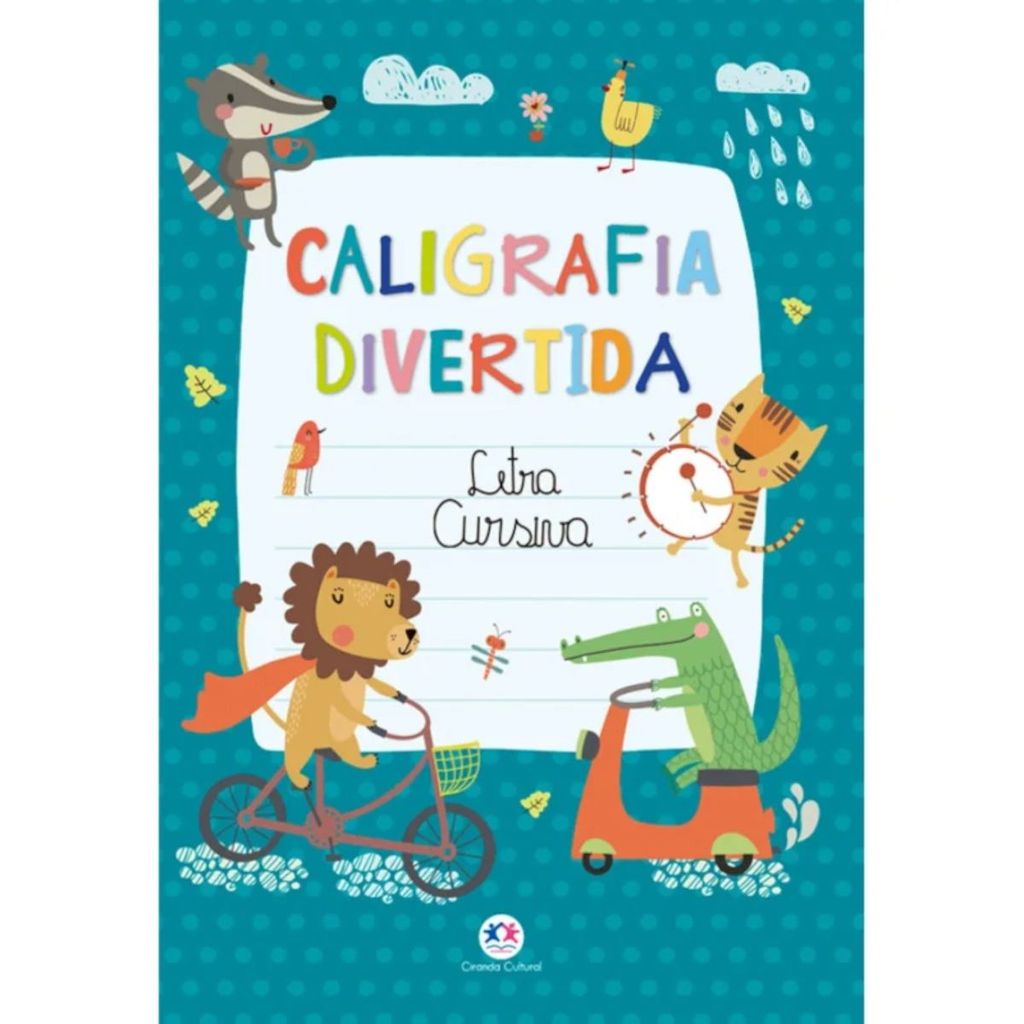 Livro Apoio Escolar | Letra Cursiva