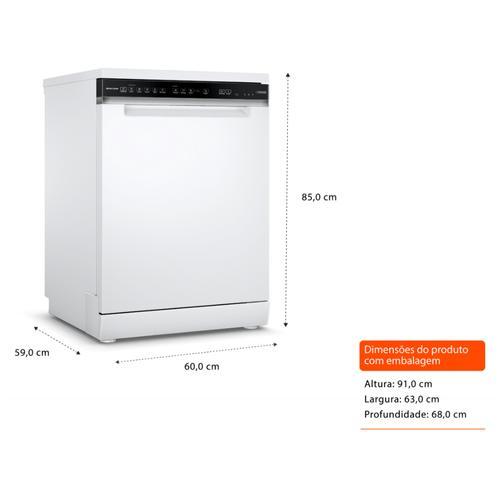 Lava-Louças Brastemp Branco Smart Sensor BLF61AB · foto 2