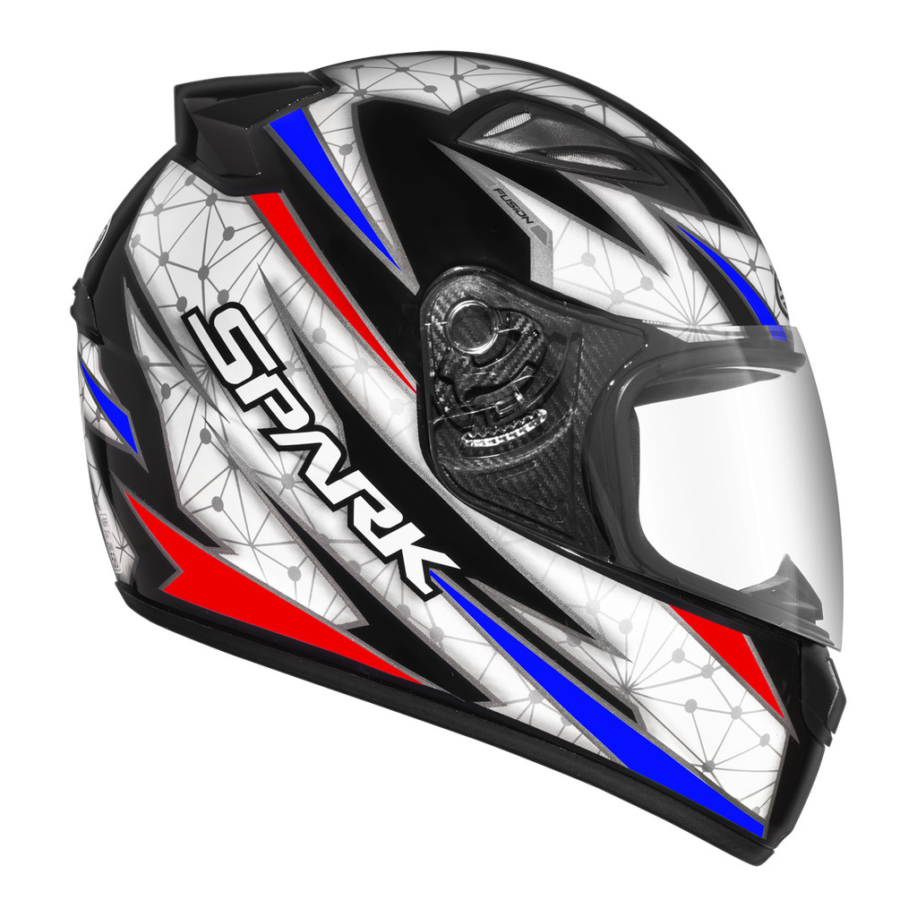 Capacete Fechado Moto Ebf New Spark Fusion 