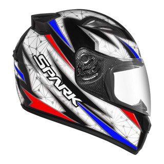 Capacete Fechado Moto Ebf New Spark Fusion 