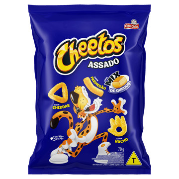 Salgadinho Mix de Queijos Cheetos Pacote 70g